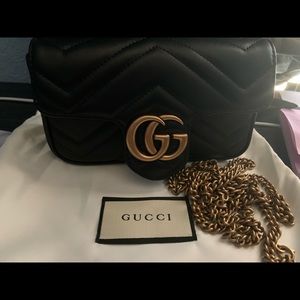 Black Mini Crossbody Bag